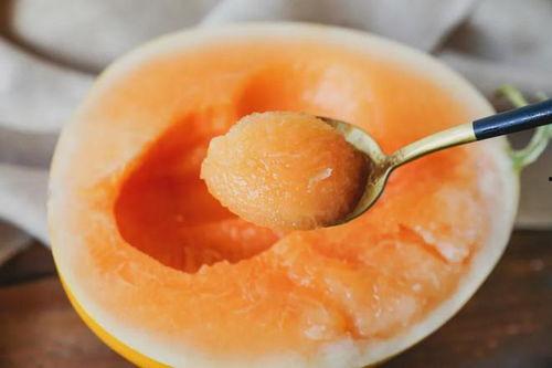 蜜瓜冰冻怎么吃最好,夏日清凉蜜瓜冰冻食用指南