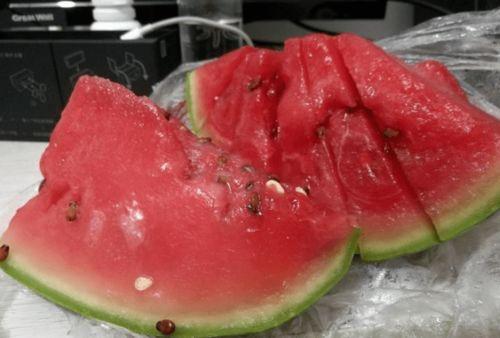 冰冻瓜怎么吃