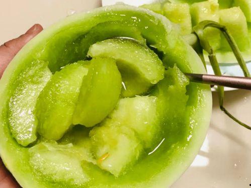 小孩吃玉菇瓜,美味营养两不误