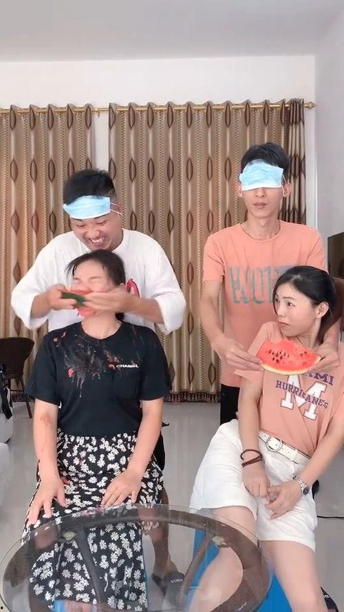 搞笑视频吃瓜大赛,笑点满满，快来一睹为快！