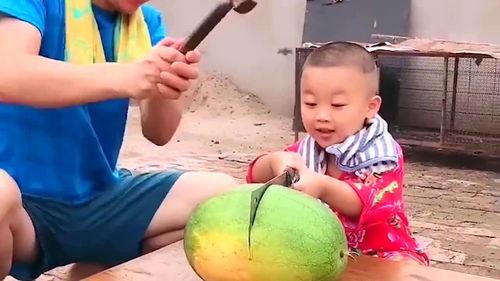 奶奶吃的是瓜,奶奶的夏日瓜香时光